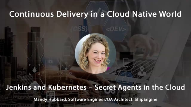 Jenkins and Kubernetes – Secret Agents in the Cloud