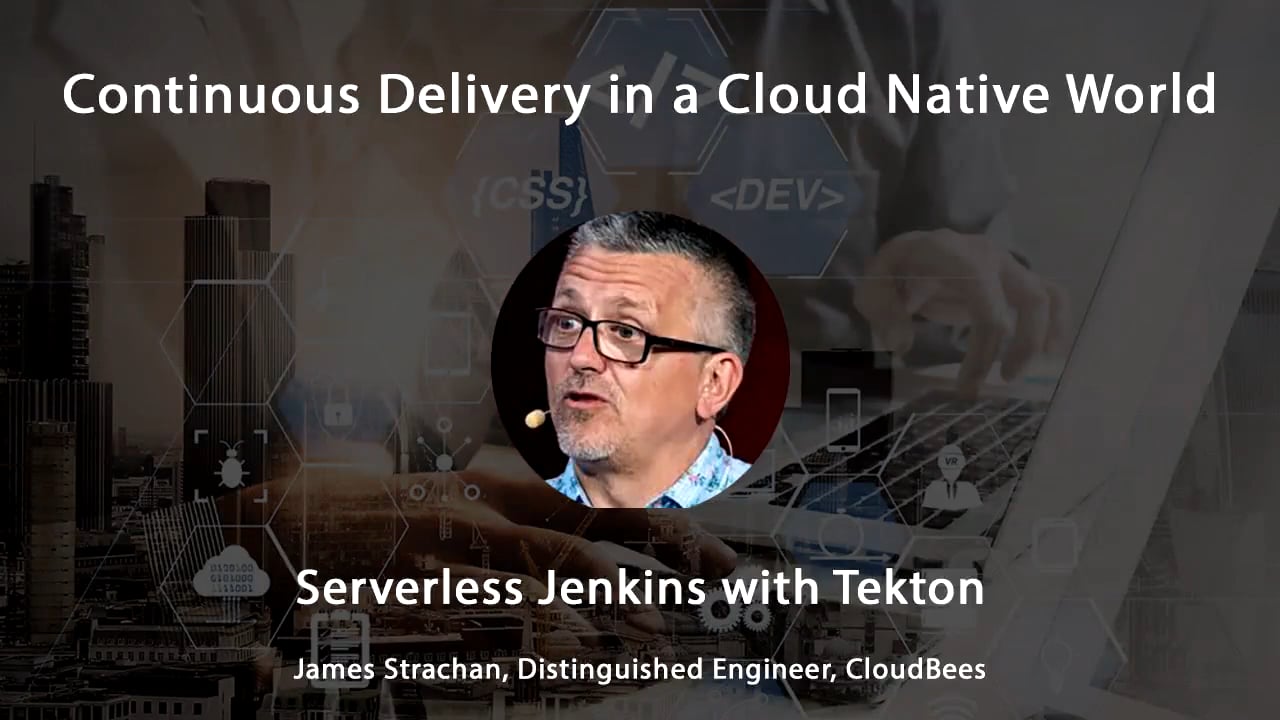 Serverless Jenkins with Tekton