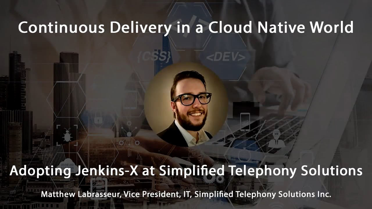 Adopting Jenkins-X at Simplified Telephony Solutions