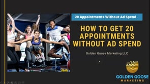 Golden Goose Marketing - Video - 2