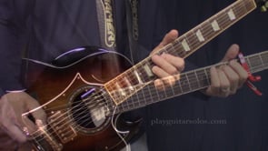 Aqualung Guitar Solo with Acoustic backing