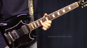 Aqualung Guitar Solo with backing track