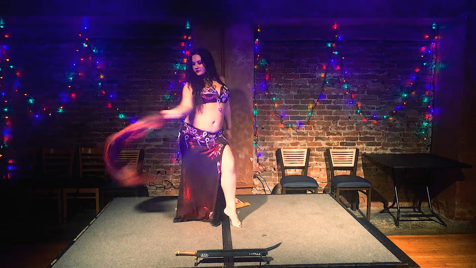 Promotional video thumbnail 14 for Fire Bellydancer Lorenda