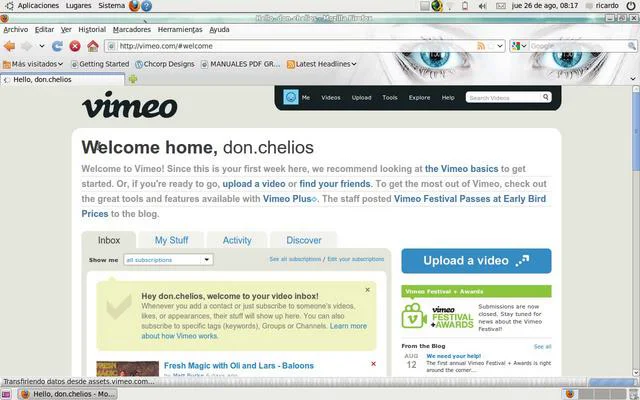 test on Vimeo
