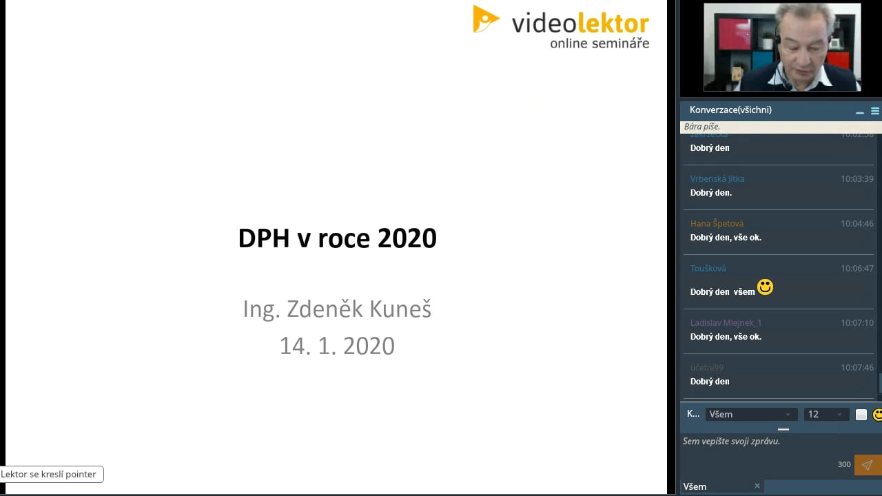 DPH v roce 2020