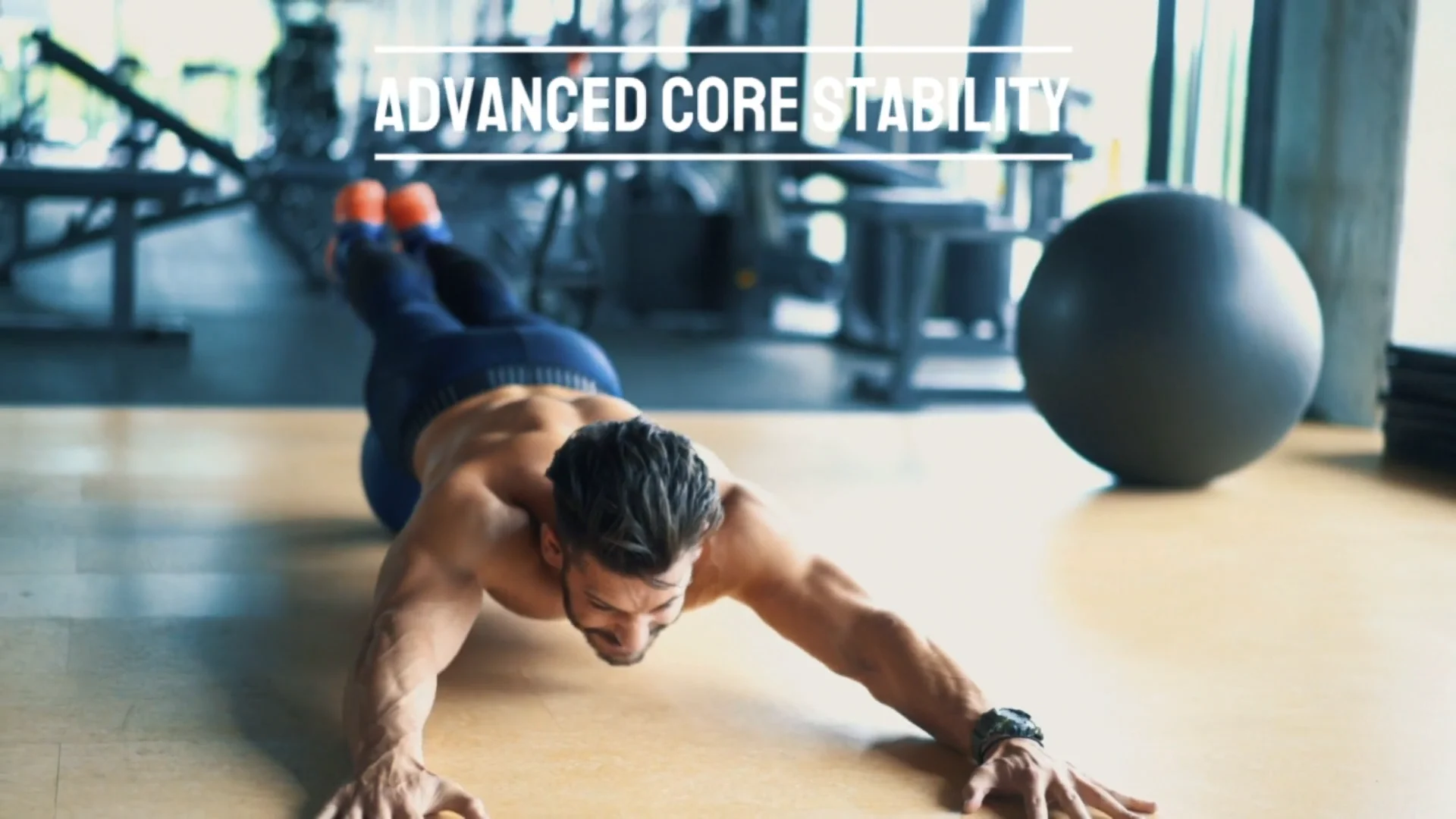 Advanced core stability discount exercises