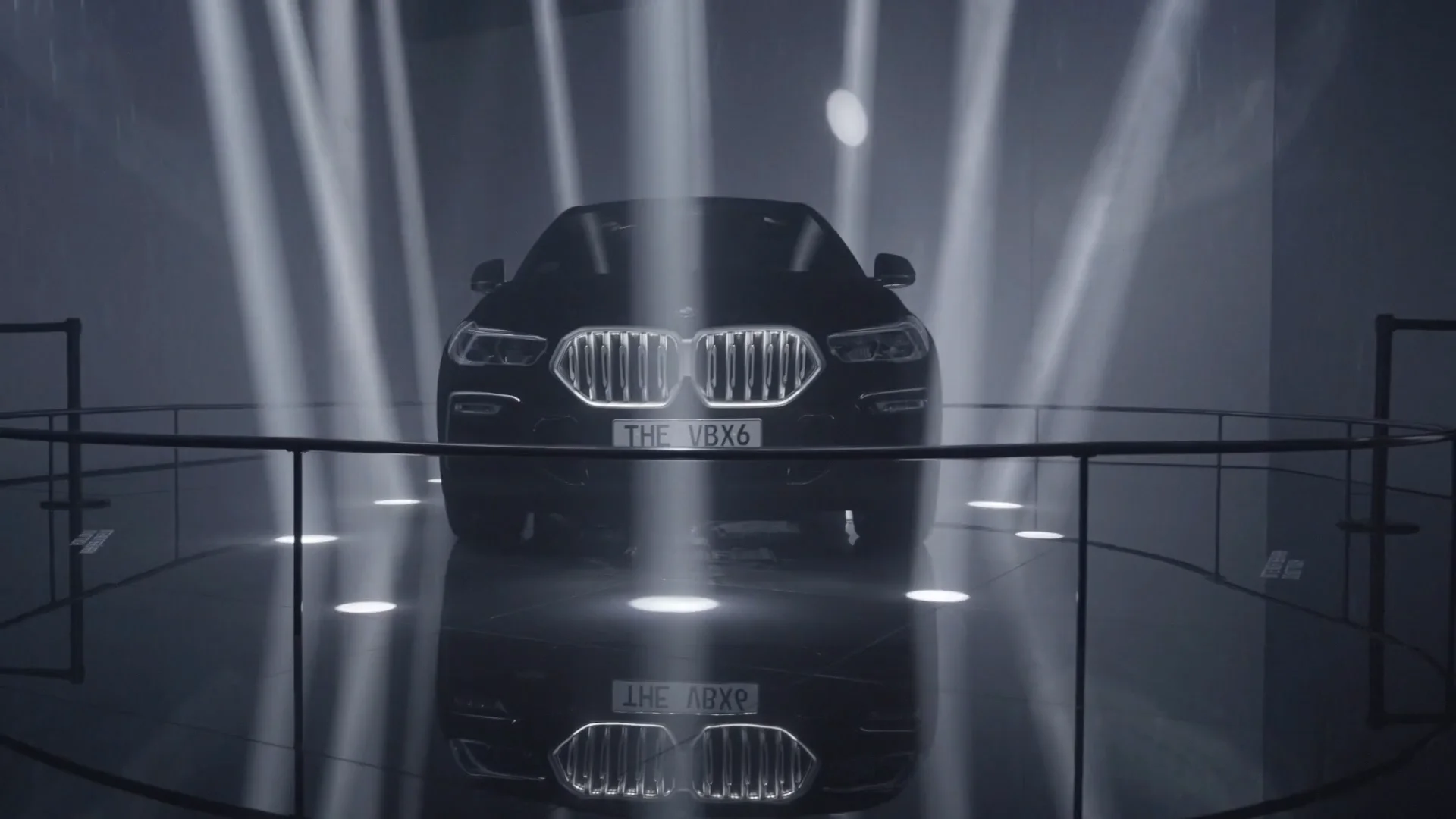 BMW Vantablack X6 Is the Blackest Car Ever