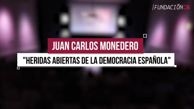 Conferencia Juan Carlos Monedero en Badajoz