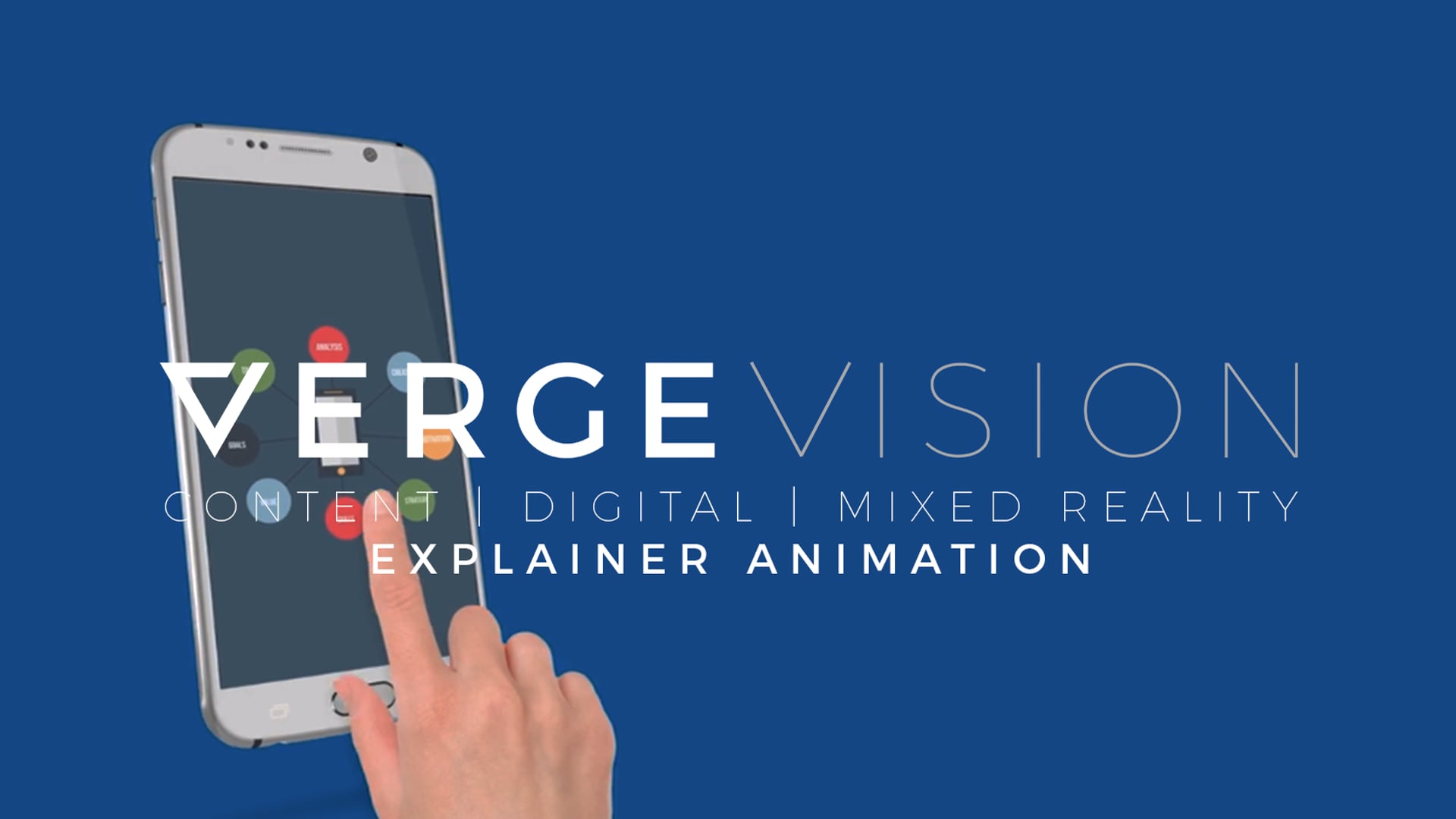 Verge Explainer Showreel