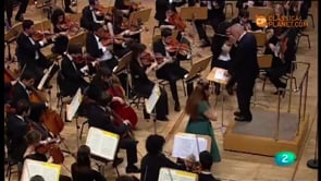 E. D’Melon, S. Lano y la Orquesta Sinfónica Freixenet de la Escuela Reina Sofía: Tchaikovsky, Ravel y Stravinsky