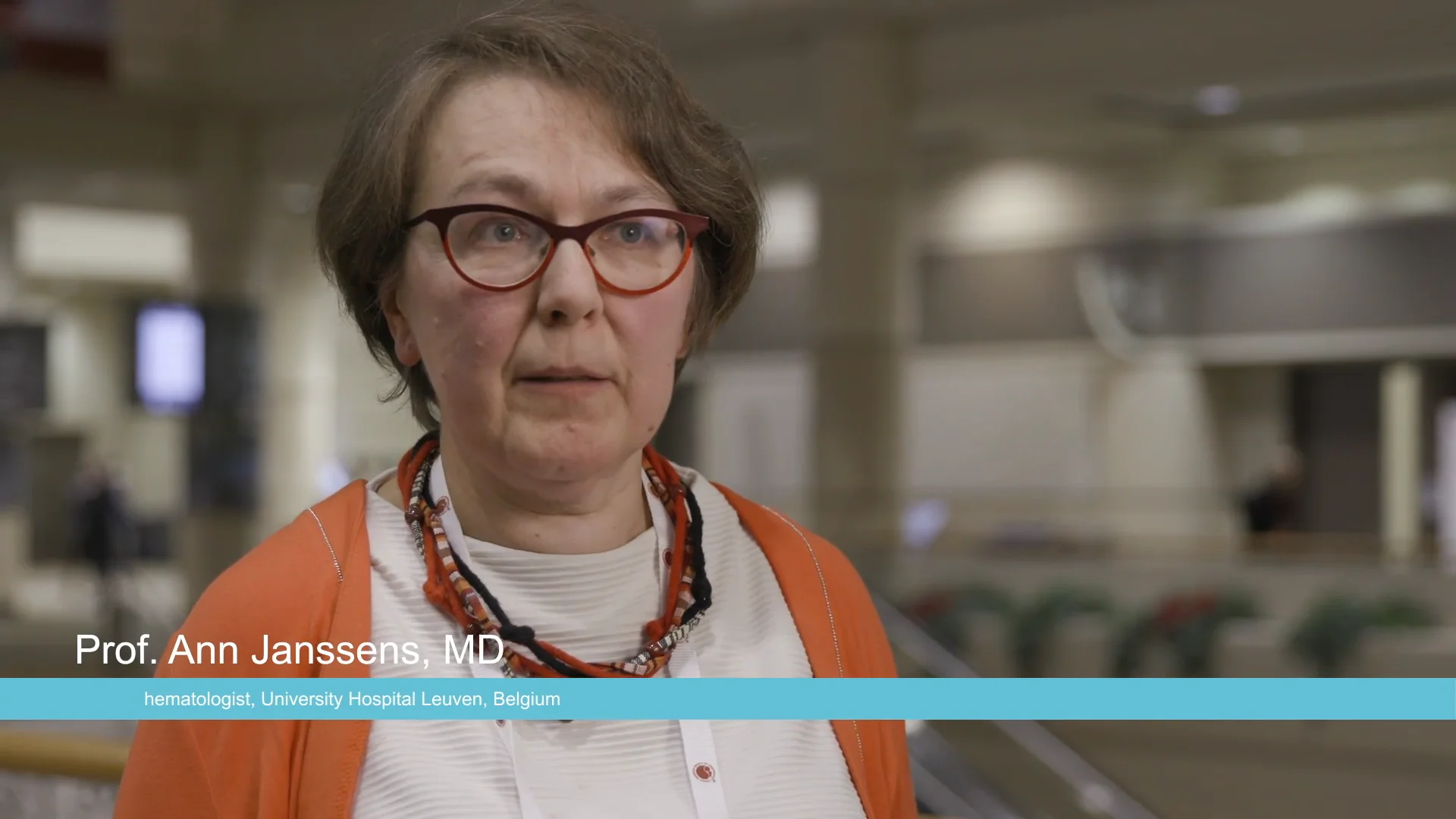 Prof. Ann Janssens, MD (Part 2) on Vimeo
