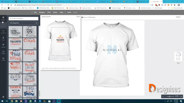 How to Make a Simple Ad for your T-Shirt Designs on Print on Demand Sites  Using Affinity Designer 