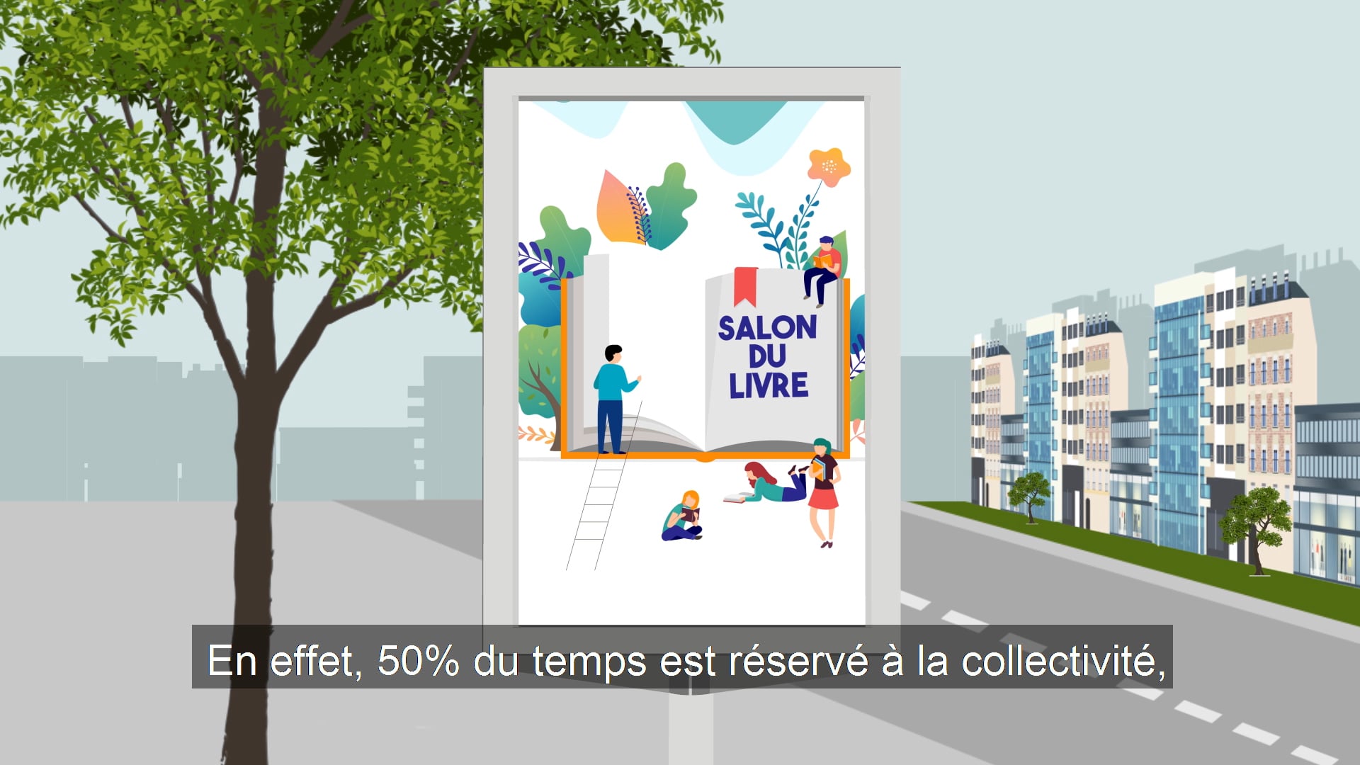 JCDecaux Mupi ST