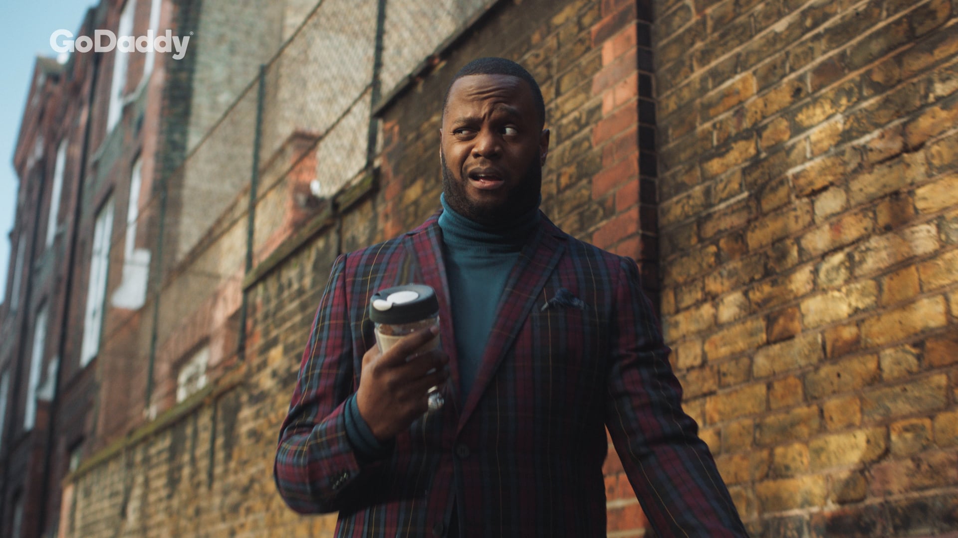 GoDaddy | Look Mum No Hands