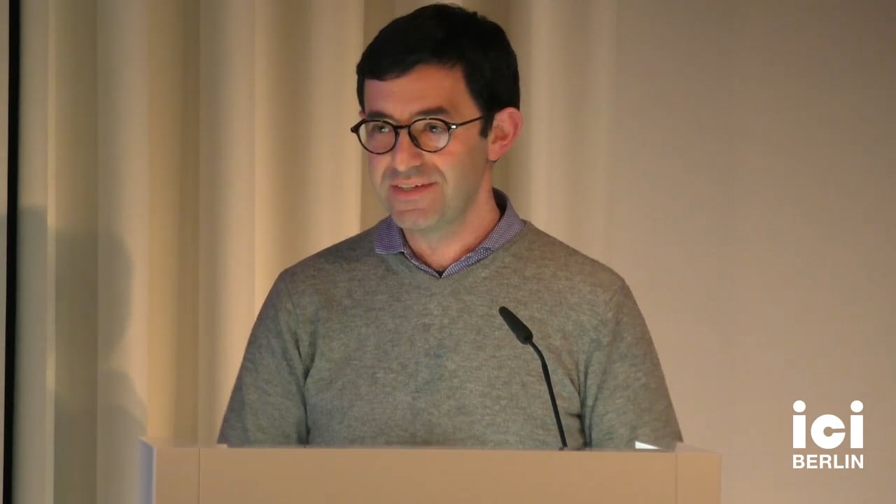 Talk by Michael Marder