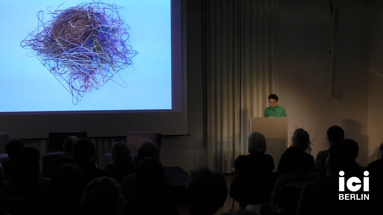 Talk by Semâ Bekirović