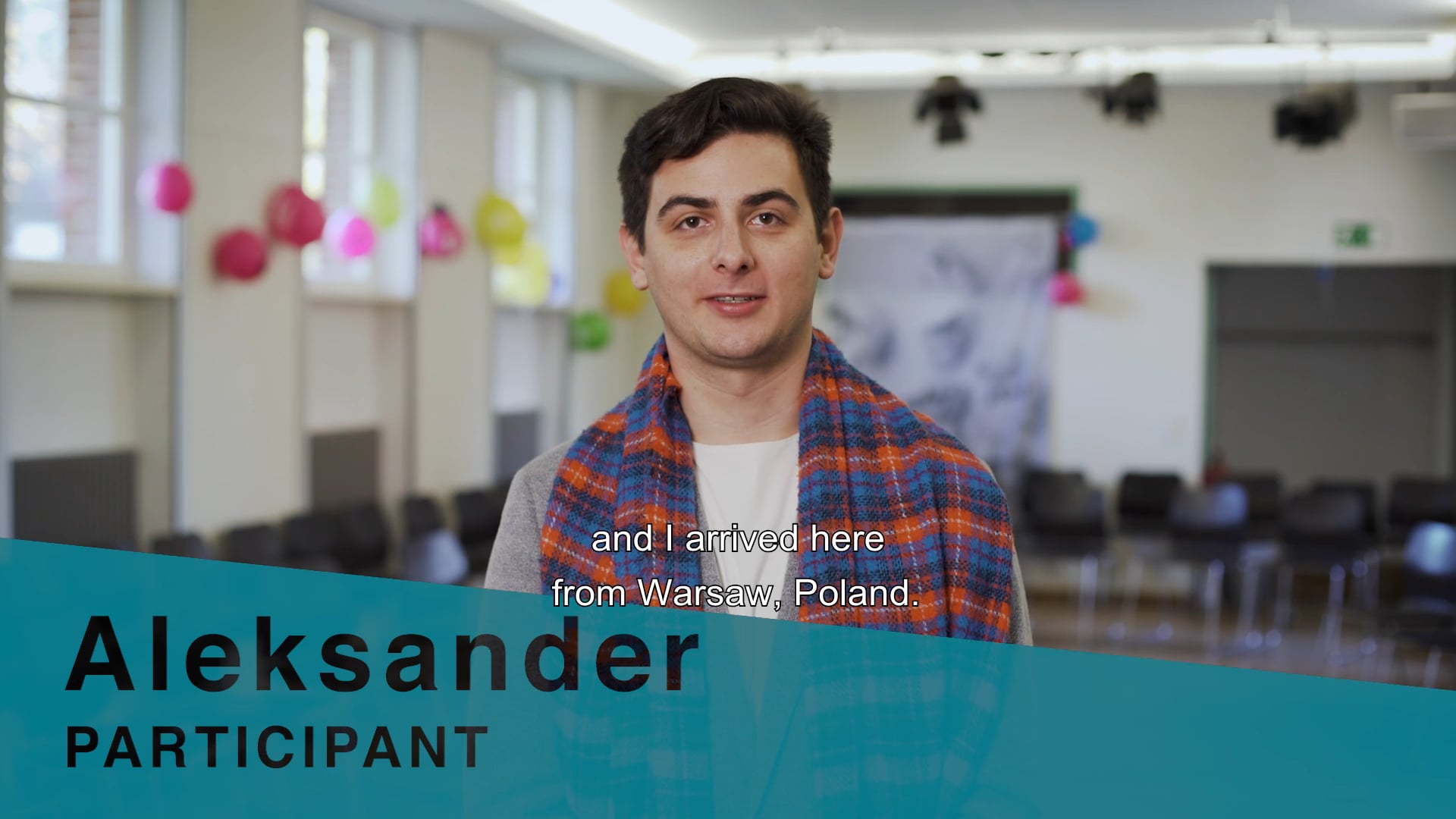 Interview Aleksander