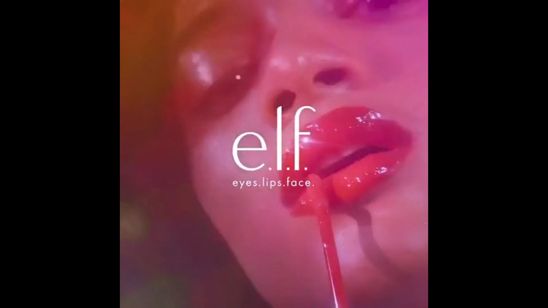 ELF cosmetics Holiday Campaign