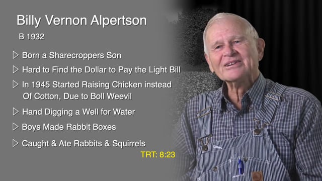 Billy Vernon Alpertson