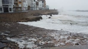 Un dels temporals més intensos dels últims 30 anys