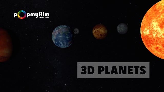3D CONCEPTION - Popmyfilm - Planets