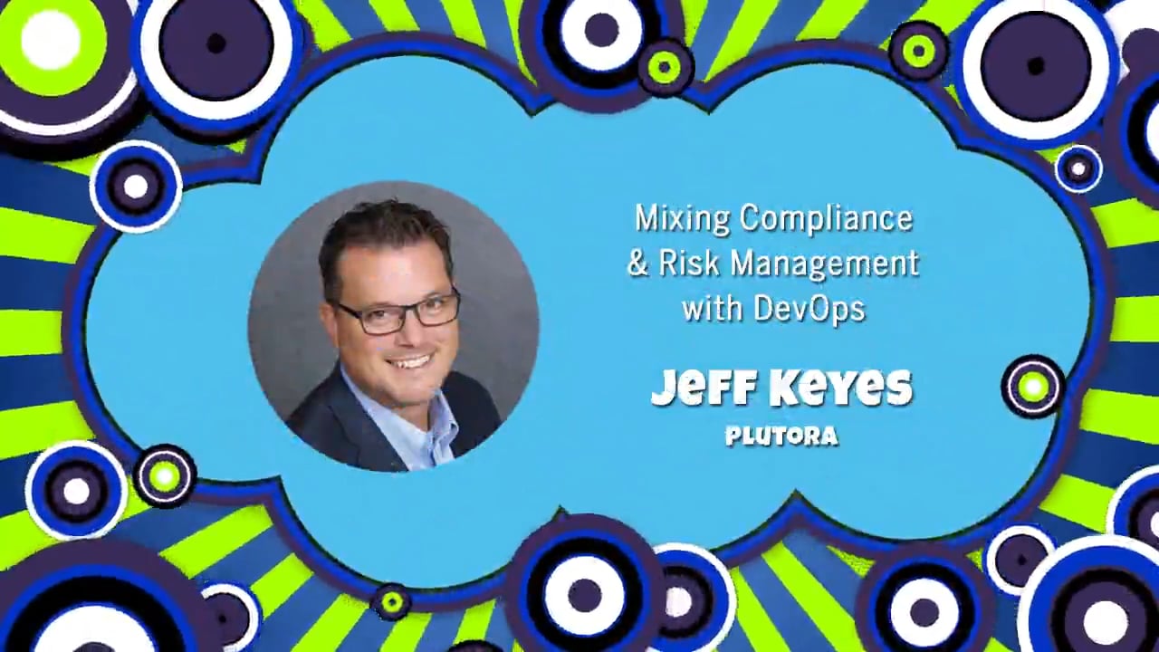 Mixing compliance & risk management with DevOps