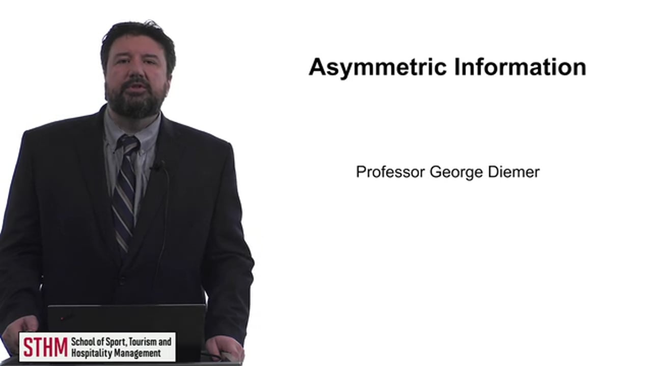 Asymmetric Information