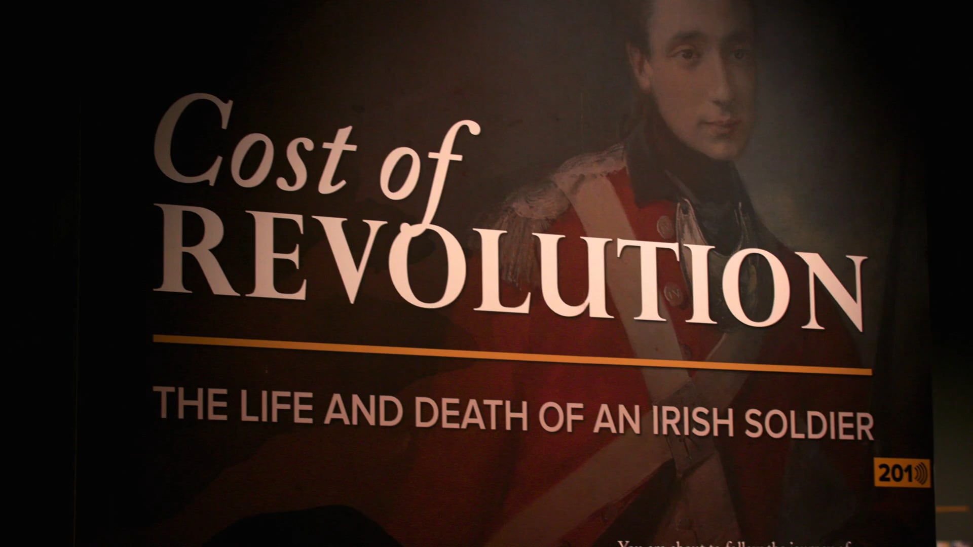 Museum of the American Revolution: Cost of Revolution Exhibit