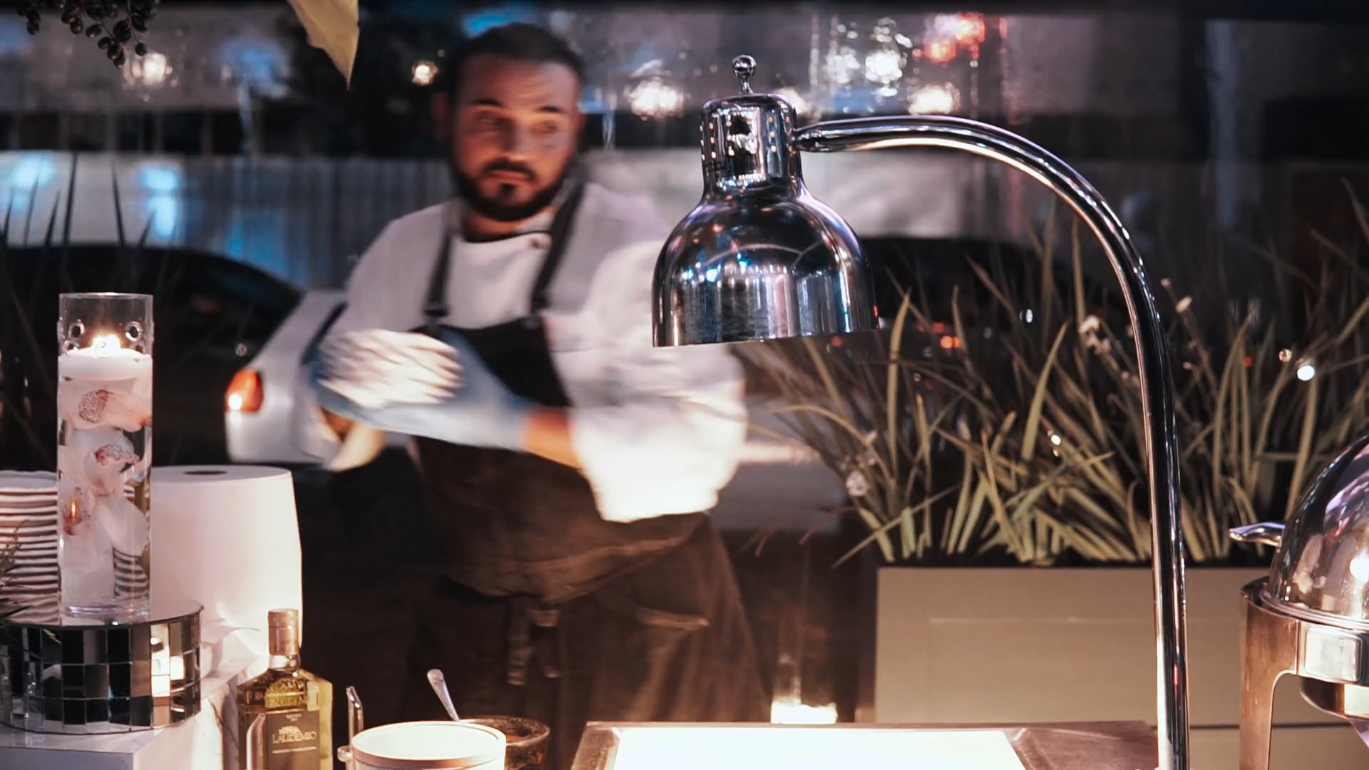 Still from the La Colonial de Seguros commercial