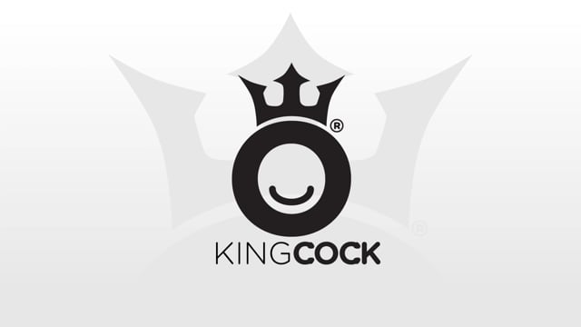 13.0cm King Cock U-Shaped Small Double Trouble Skin Pipedream