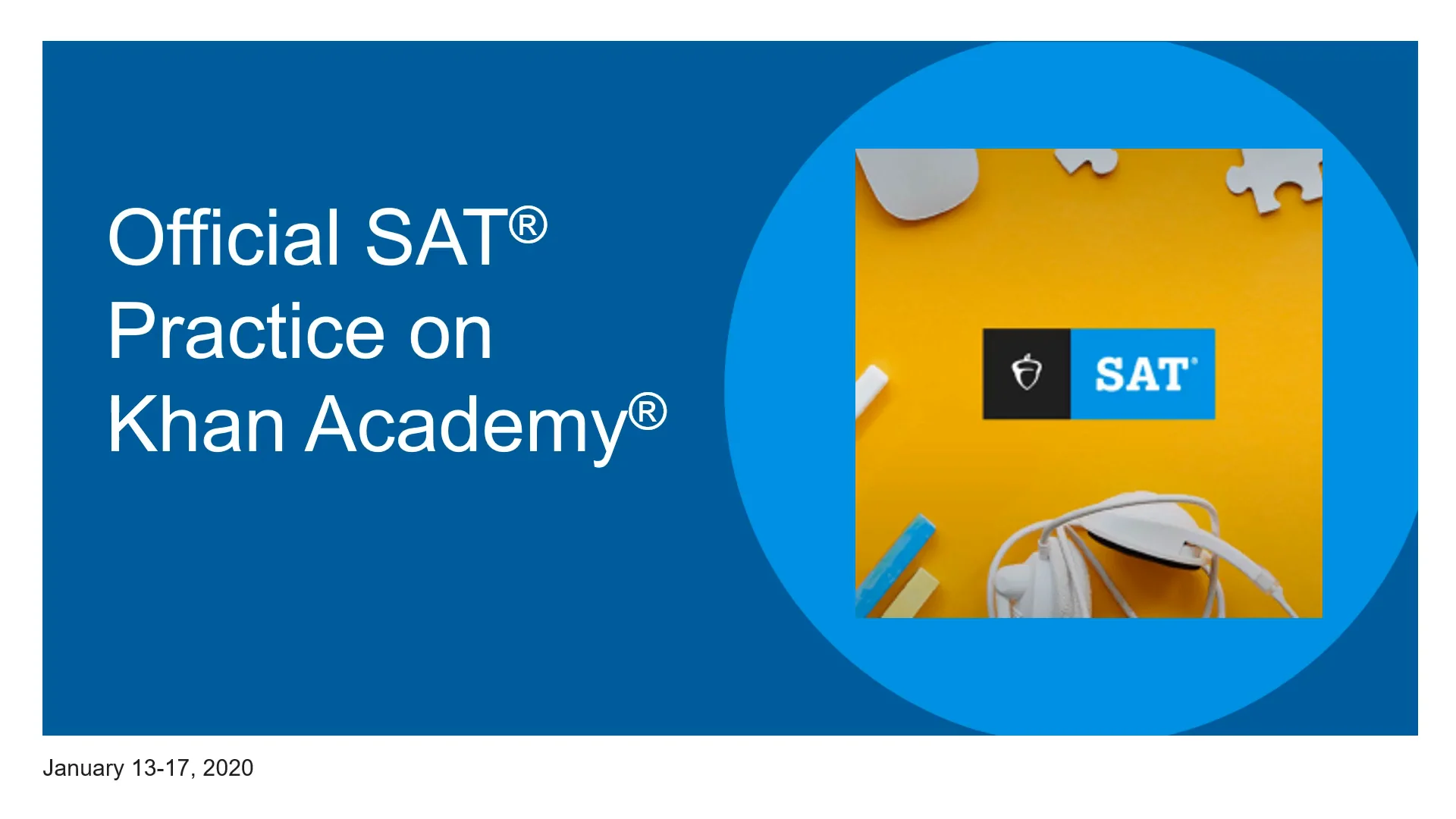 Official SAT Practice On Khan Academy On Vimeo, 51% OFF