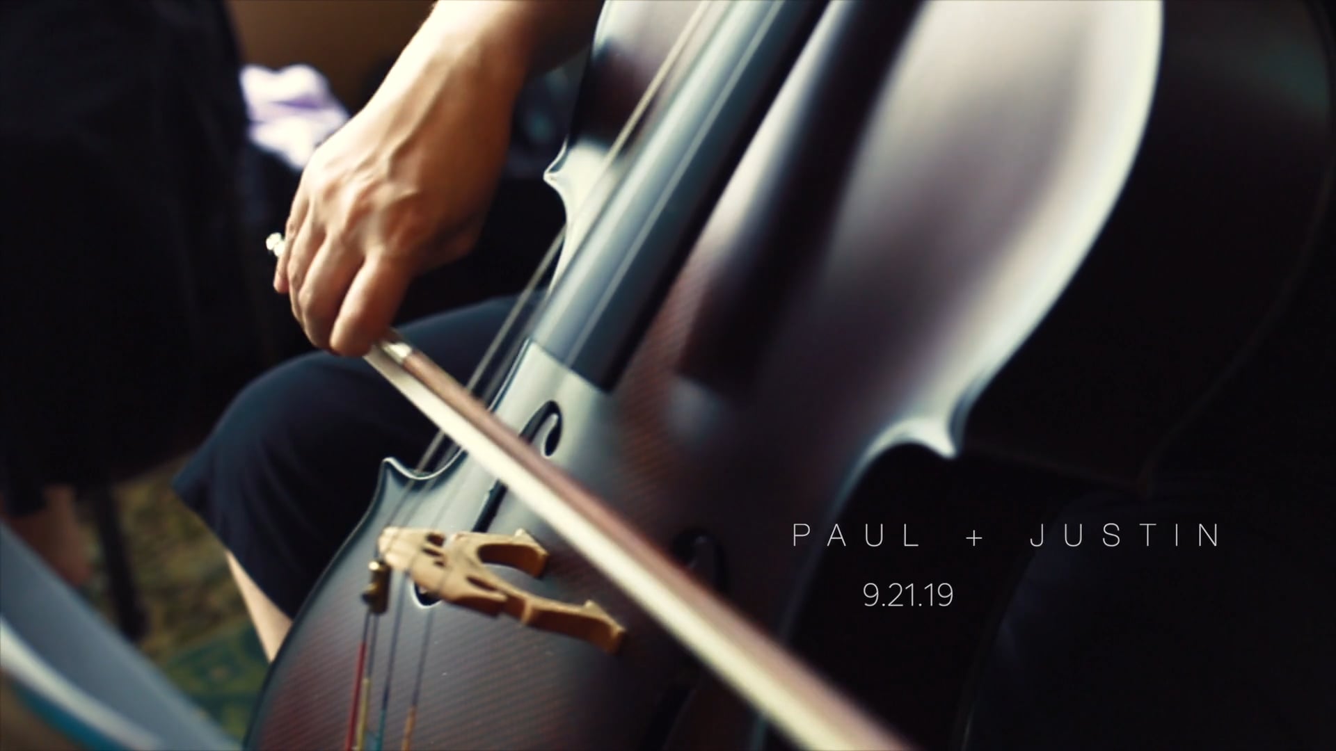 Paul + Justin / Married / 9.21.19