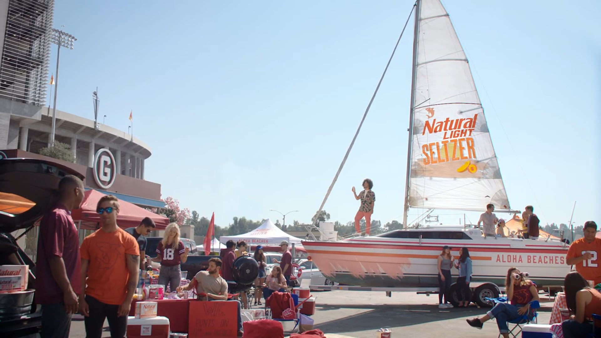 Natural Light Seltzer - Nothing Like Natty