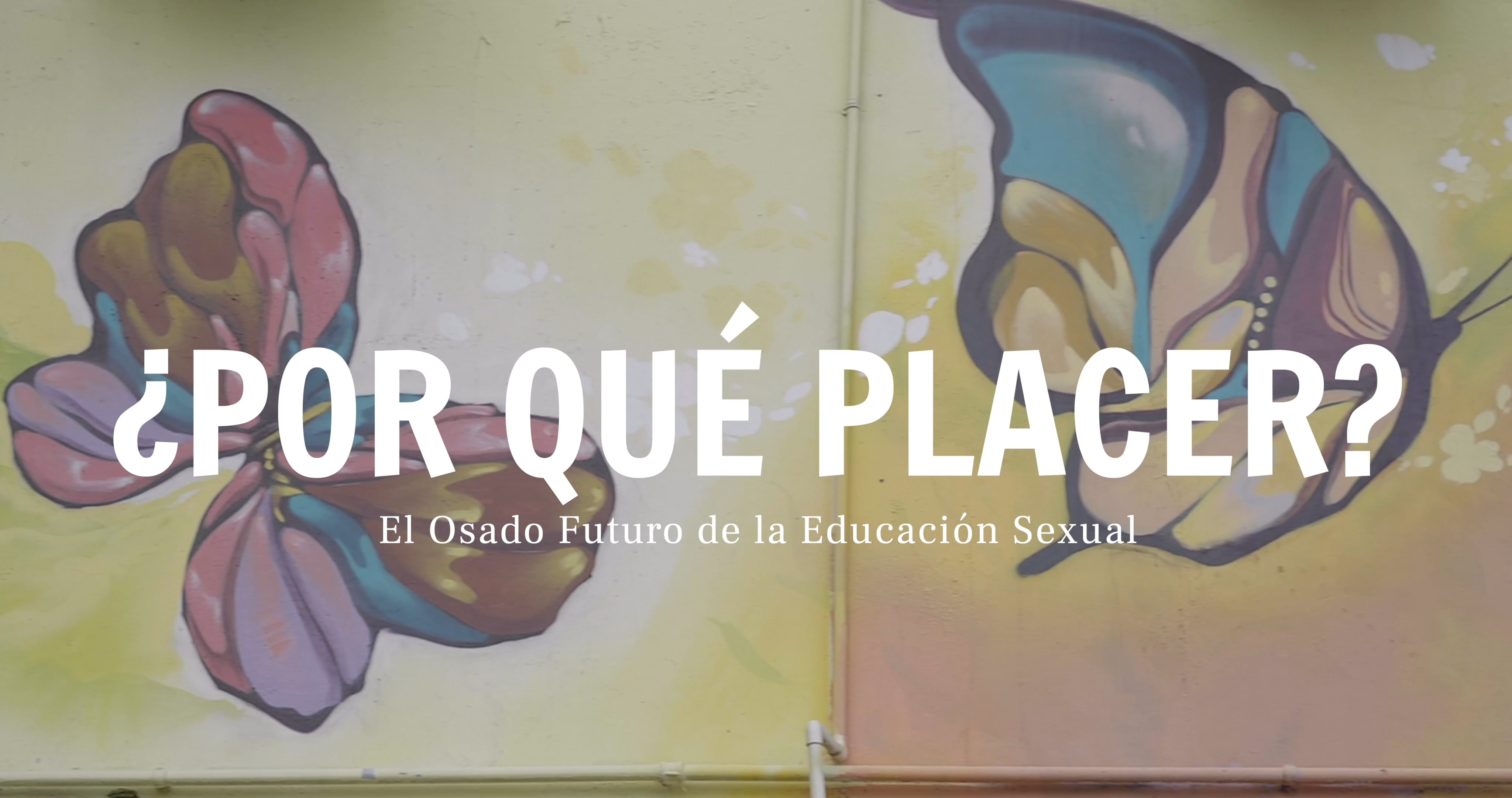 Repensar la educación sexual