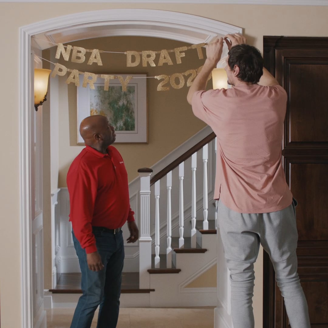 ESPN & State Farm - NBA Draft
