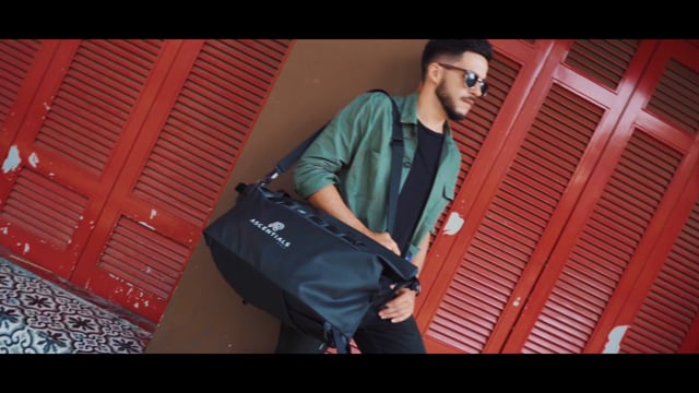 Vipr Travel Duffle Backpack // Carbon Black video thumbnail