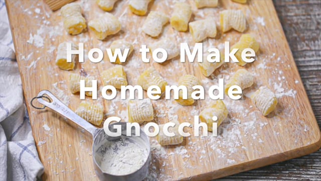 How to Make Homemade Gnocchi