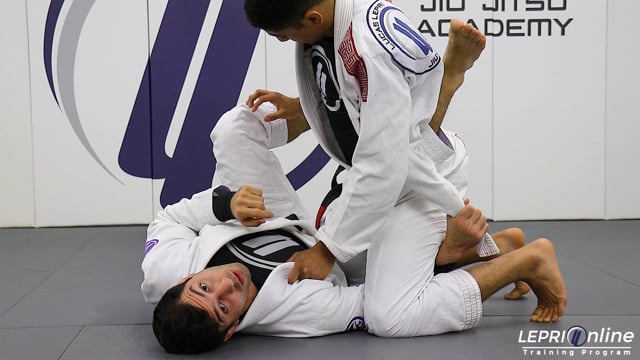 Omoplata Attempt with Lapel Control to Armbar when Opponent Defends