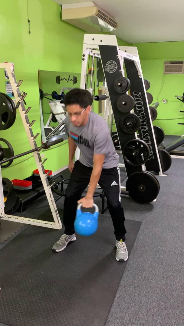 Kettlebell clean and jerk on Vimeo