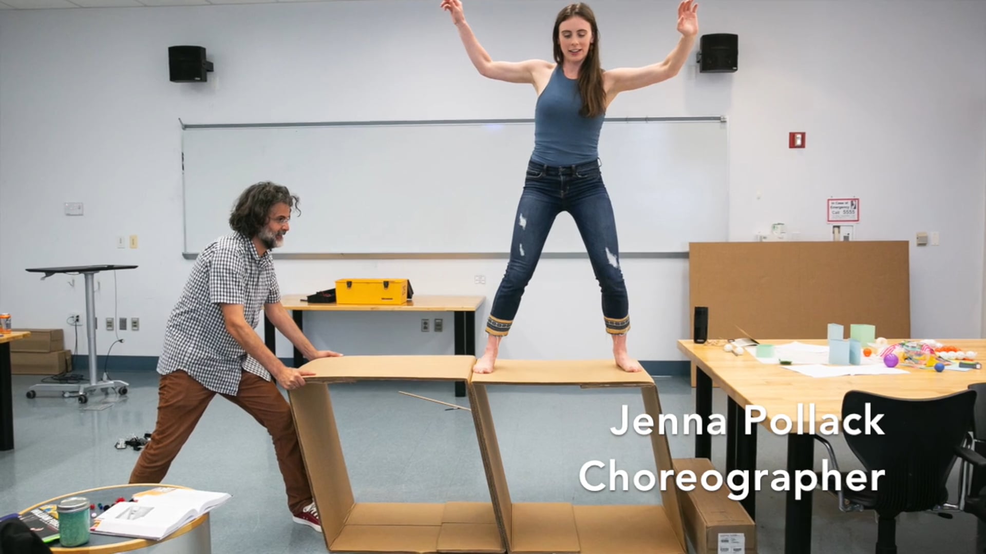 Olin College / BOOM Residency Teaser