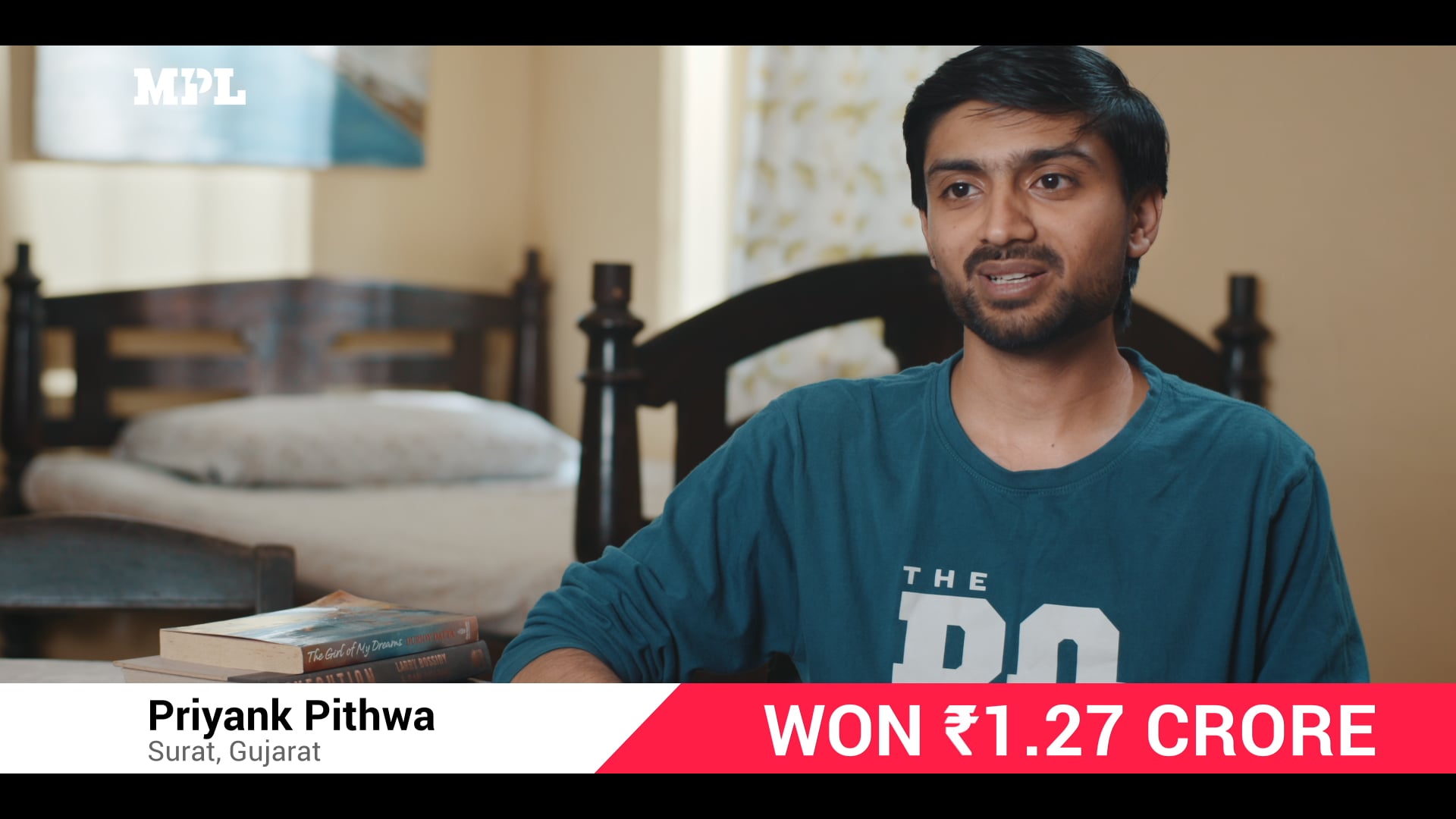 Mobile Premier League Testimonial - PRIYANK