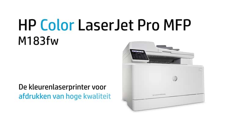 HP Color LaserJet Pro MFP M183fw on Vimeo