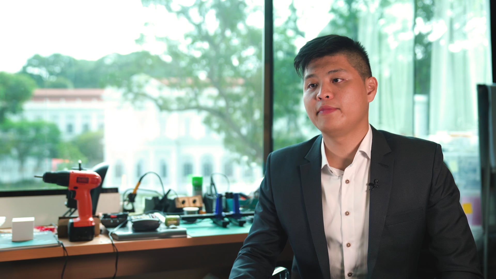 SCS IT Youth Award - Goh Jin Qiang