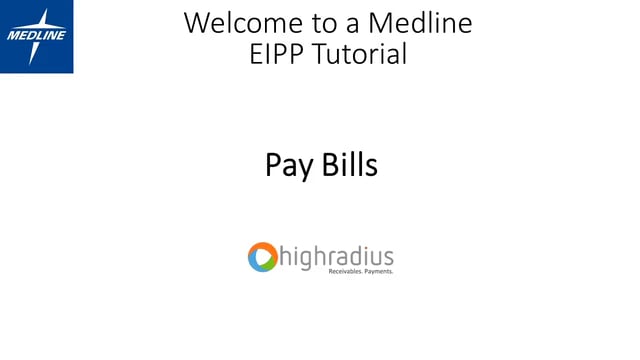 Pay Bills on Vimeo