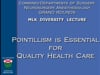 Dr Alexa Canady- MLK DIVERSITY LECTURE- Pointillism is Essential for Quality Health Care- 34min- 2020