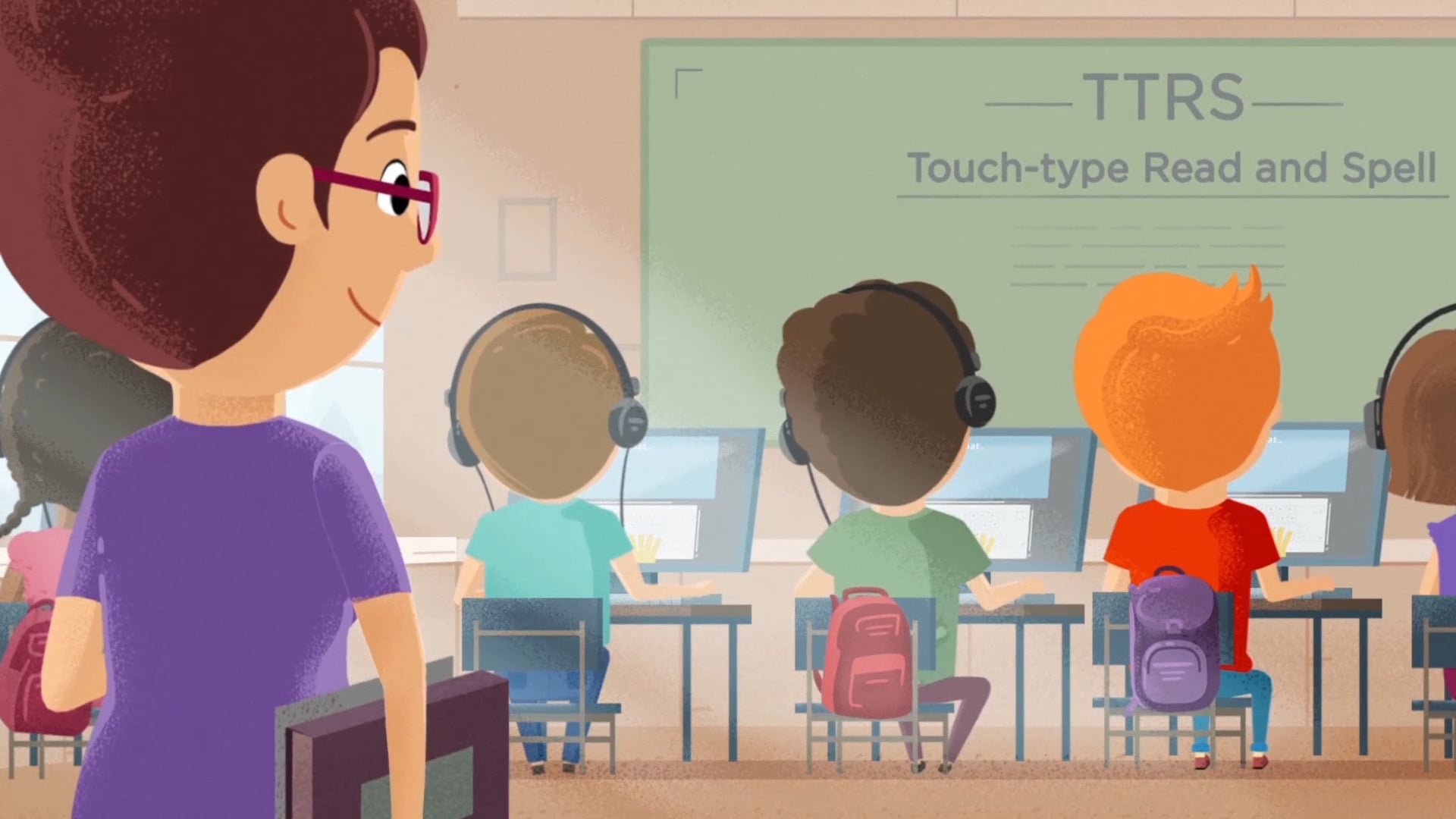 TTRS: Discover The Touch-type Read And Spell Way To Learn On Vimeo