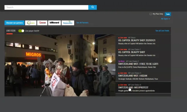 Associated press live stream new arrivals