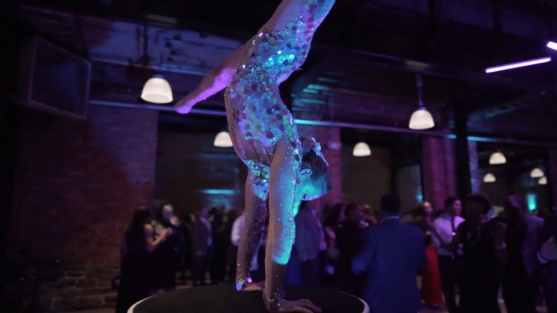 Promotional video thumbnail 3 for Cirque deLuxe