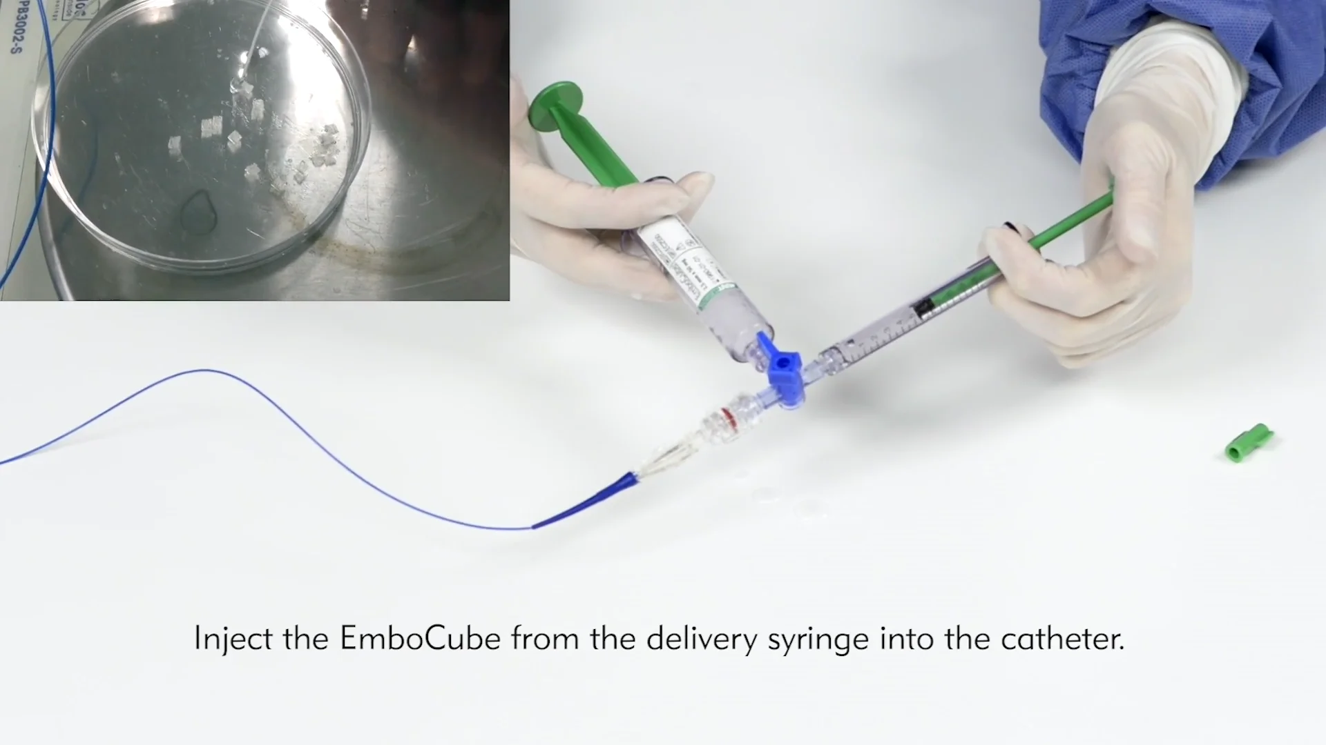 EmboCube® Embolization Gelatin Preparation [In-Service] | Videos ...