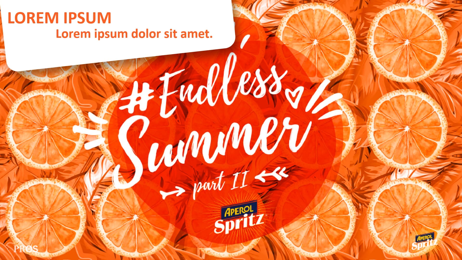 Aperol | Campari Group - PowerPoint presentation on Vimeo